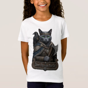 Russisch Blau Edle Odins Katze T-Shirt