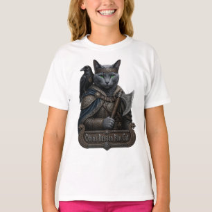 Russisch Blau Edle Odins Katze T-Shirt