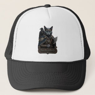 Russisch Blau Edle Odins Katze Truckerkappe