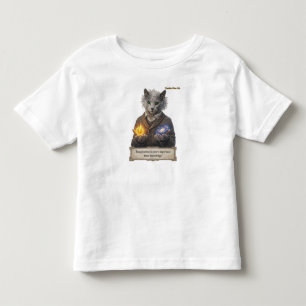 Russisch Blau Einstein Katze - Imagination Kleinkind T-shirt
