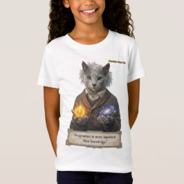 Russisch Blau Einstein Katze - Imagination T-Shirt