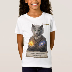 Russisch Blau Einstein Katze - Imagination T-Shirt