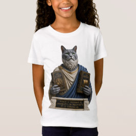 Russisch Blau Homer Katze T-Shirt