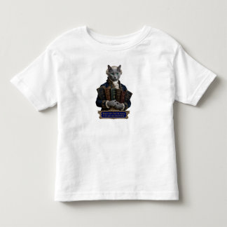 Russisch Blau Immanuel Kant Katze Kleinkind T-shirt