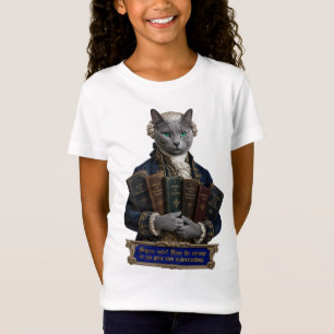 Russisch Blau Immanuel Kant Katze T-Shirt