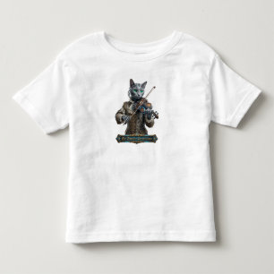 Russisch Blau Katze der zeitlosen Serenissima Kleinkind T-shirt