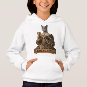 Russisch Blau Lucrezia de Médici Katze Hoodie