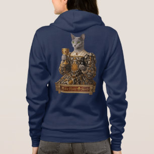 Russisch Blau Lucrezia de Médici Katze Hoodie
