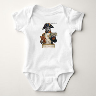 Russisch Blau Napoleon Bonaparte Katze Baby Strampler