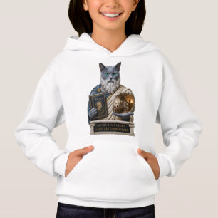 Russisch Blau Plato Katze Hoodie
