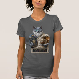 Russisch Blau Plato Katze T-Shirt