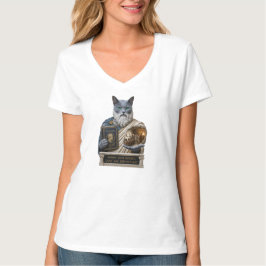 Russisch Blau Plato Katze T-Shirt