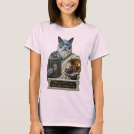Russisch Blau Plato Katze T-Shirt