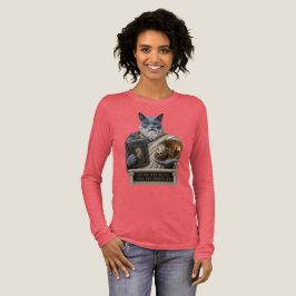 Russisch Blau Plato Katze Tri-Blend Shirt