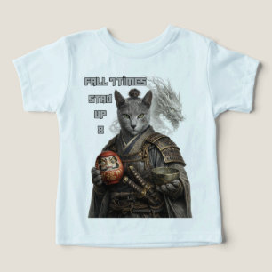 Russisch Blau Samurai Katze