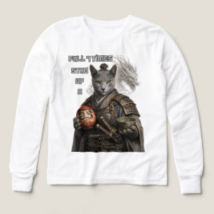 Russisch Blau Samurai Katze