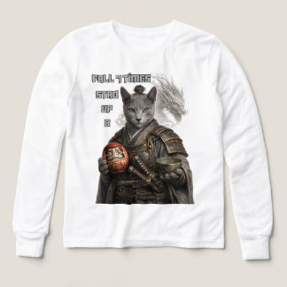 Russisch Blau Samurai Katze