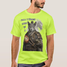 Russisch Blau Samurai Katze