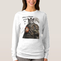 Russisch Blau Samurai Katze