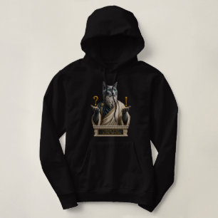 Russisch Blau Socrates Katze Hoodie