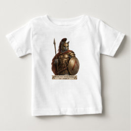 Russisch Blau Spartaner Katze Baby T-shirt