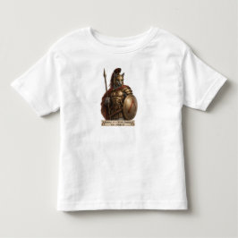 Russisch Blau Spartaner Katze Kleinkind T-shirt