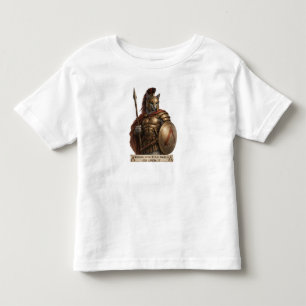 Russisch Blau Spartaner Katze Kleinkind T-shirt
