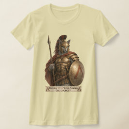 Russisch Blau Spartaner Katze T-Shirt