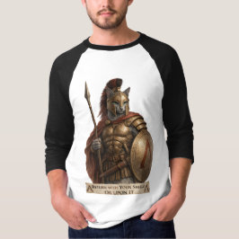 Russisch Blau Spartaner Katze T-Shirt