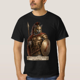 Russisch Blau Spartaner Katze T-Shirt