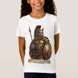 Russisch Blau Spartaner Katze T-Shirt