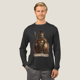 Russisch Blau Spartaner Katze Tri-Blend Shirt