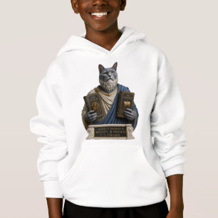 Russisch Blau Taubenkatze Hoodie