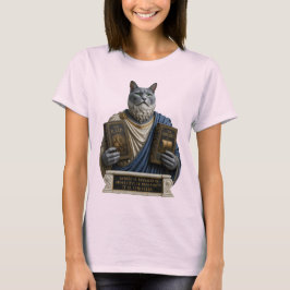 Russisch Blau Taubenkatze T-Shirt