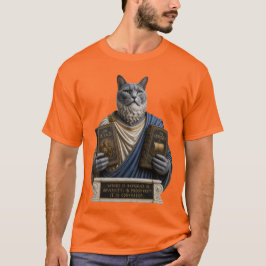 Russisch Blau Taubenkatze T-Shirt