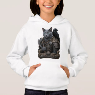 Russisch Blau Veteran Odins Katze Hoodie