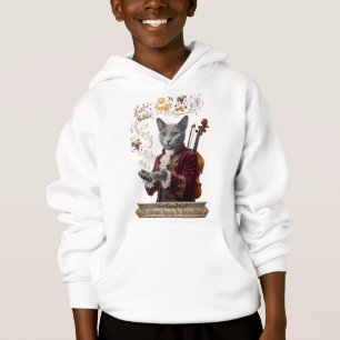 Russisch Blau Vivaldi Katze: Ein lebendiges Erbe Hoodie