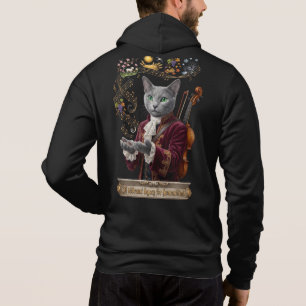 Russisch Blau Vivaldi Katze: Ein lebendiges Erbe Hoodie