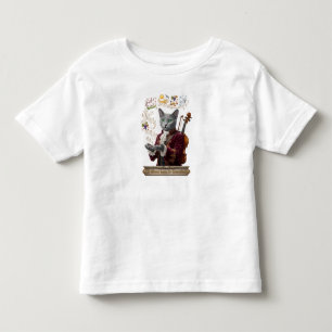 Russisch Blau Vivaldi Katze: Ein lebendiges Erbe Kleinkind T-shirt