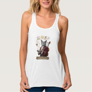 Russisch Blau Vivaldi Katze: Ein lebendiges Erbe Tank Top