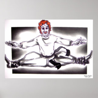 Russisch das Nutcracker-Ballett Poster