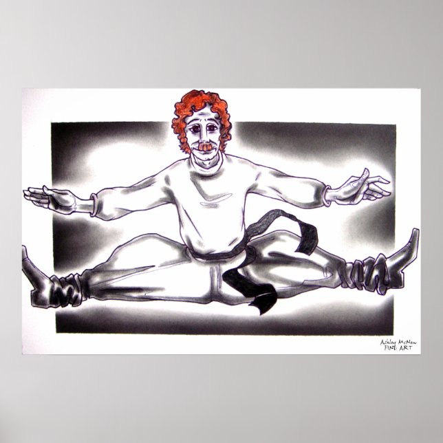 Russisch das Nutcracker-Ballett Poster (Vorne)