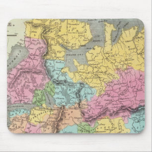 Russisch in Europa Mousepad