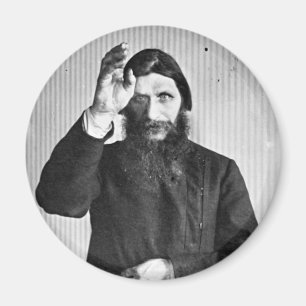 Russisch Mystic Grigori Yefimovich Rasputin Magnet