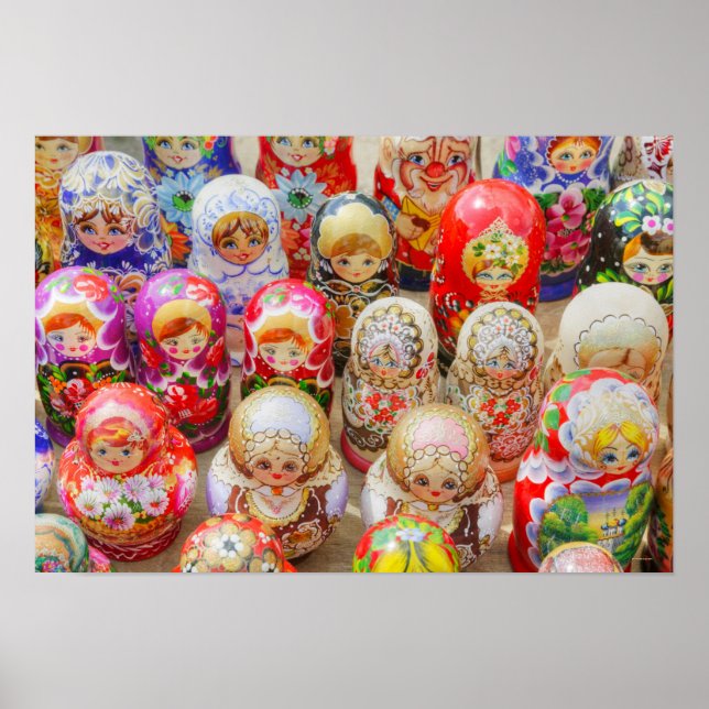 Russisch Nestete Dollars Poster (Vorne)