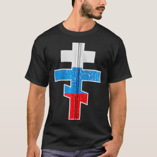Russisch-Orthodo-Kreuz T-Shirt