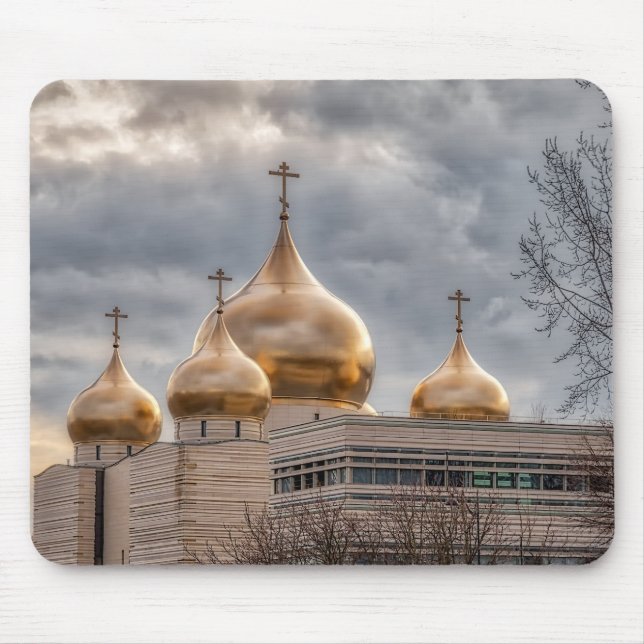 Russisch-orthodoxe Kathedrale - Paris Mousepad (Vorne)