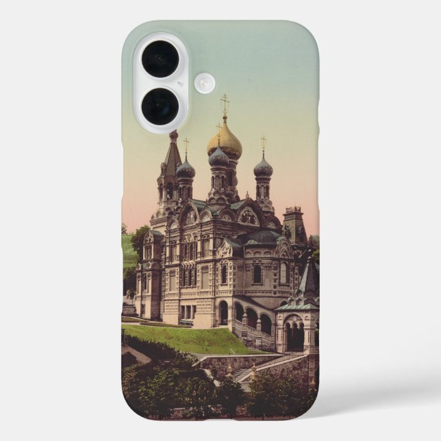 Russisch-orthodoxe Kirche in Moskau Case-Mate iPhone Hülle (Rückseite)