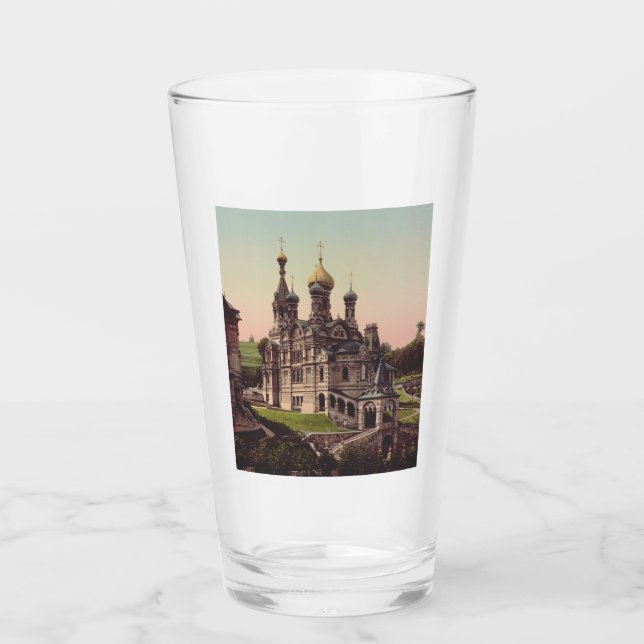 Russisch-orthodoxe Kirche in Moskau Glas (Vorderseite)