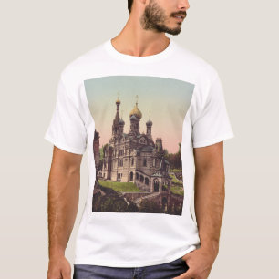 Russisch-orthodoxe Kirche in Moskau T-Shirt